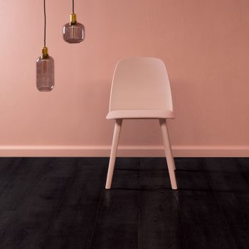 Painted Oak Black