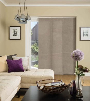 Translucent Panel Glide Blinds