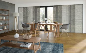 Translucent Panel Glide Blinds - Image 2
